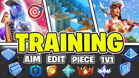 🎯 AIM EDIT PIECE & 1V1 TRAINING