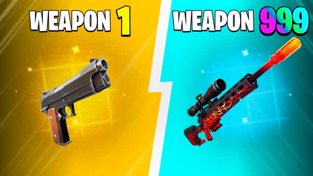 OG GUN GAME 🎯 ONE SHOT 🔫