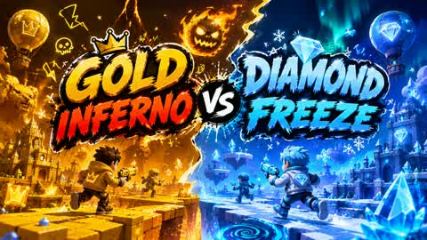 🔥 GOLD INFERNO • DIAMOND FREEZE 💎
