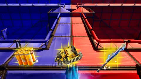 🌌 Gravitiy OG Red vs Blue 🔴🔵