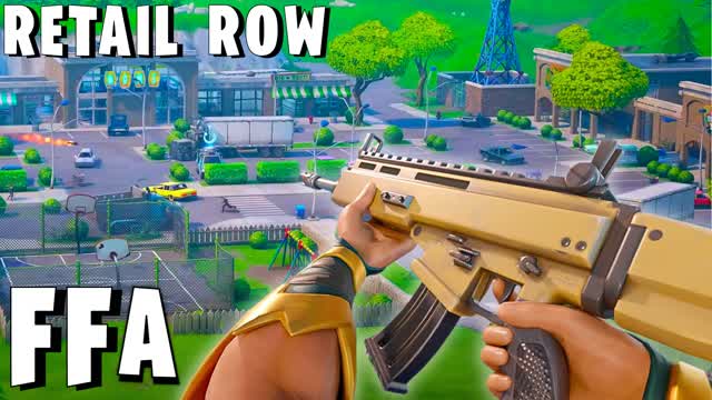 First Person Retail Row - FFA