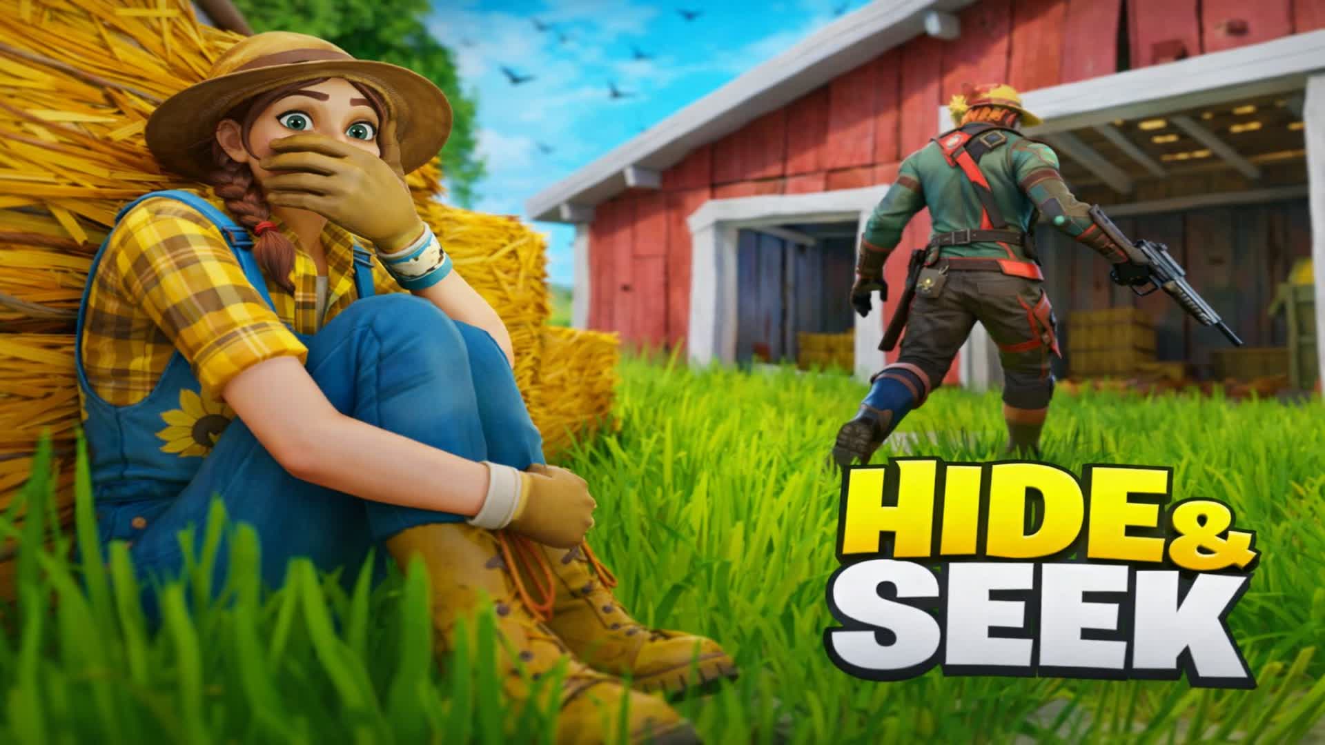 HIDE AND SEEK-RET😮