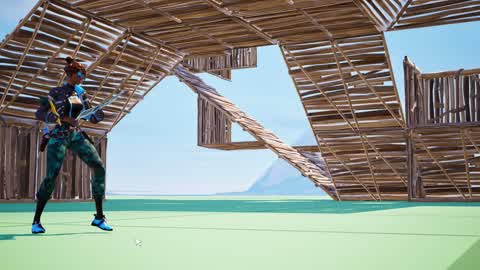 Unlimited 1v1 map-البناء المفتوح 1v1🎯
