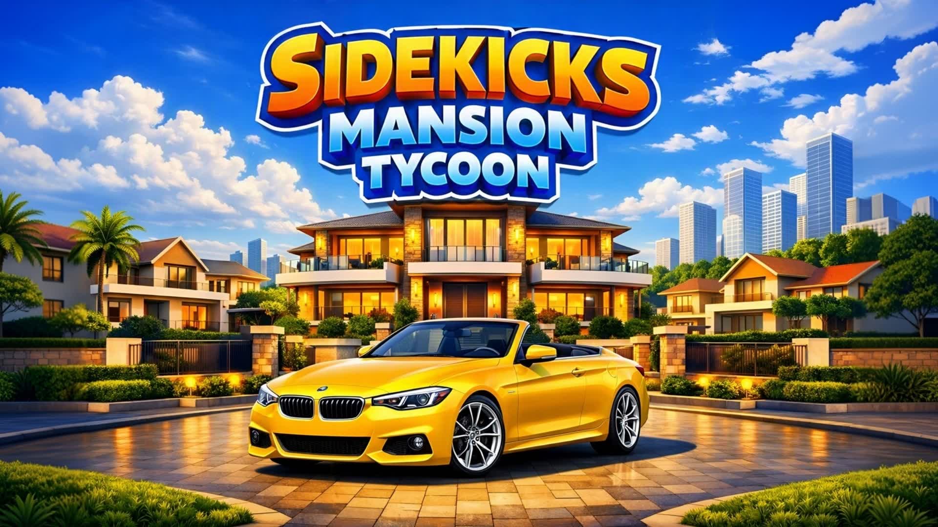 SIDEKICKS MANSION TYCOON