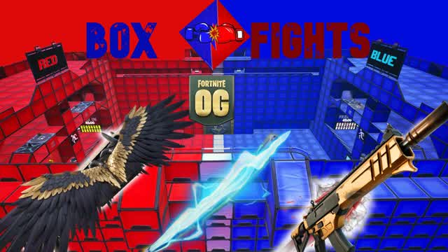 OG RED VS BLUE BOX FIGHTS