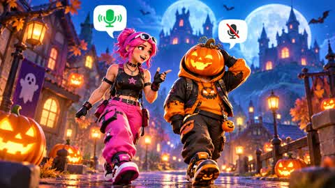 🎃 PROXIMITY CHAT: PUMPKIN NIGHT