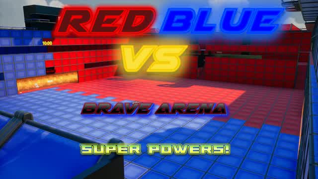 🔴Red V.S 🔵Blue Brave Arena💥