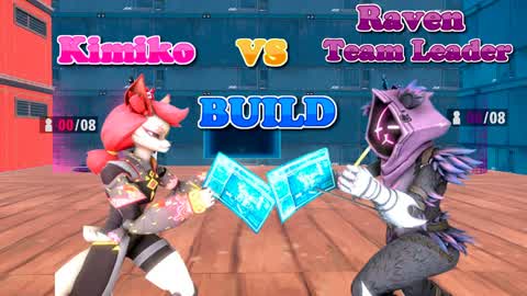 kimiko vs RavenTeamLeader Build