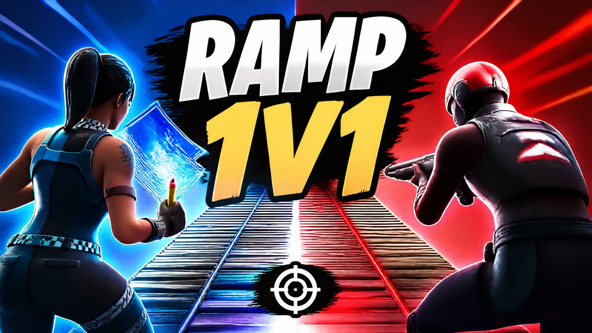1v1 ramp