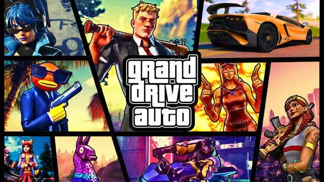 CITY DRIVE AUTO 6 💥