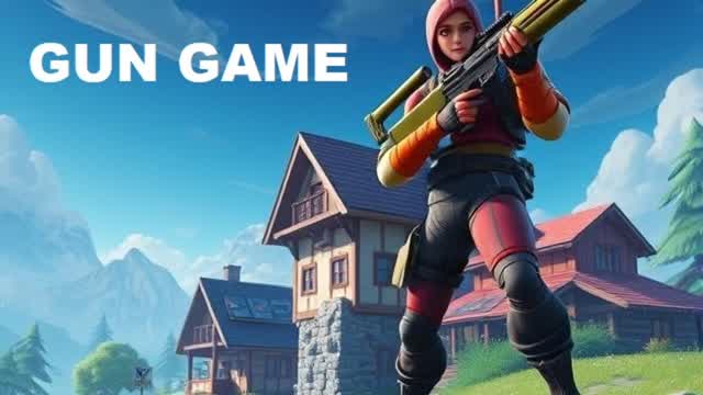 Gun Game Nuke Town