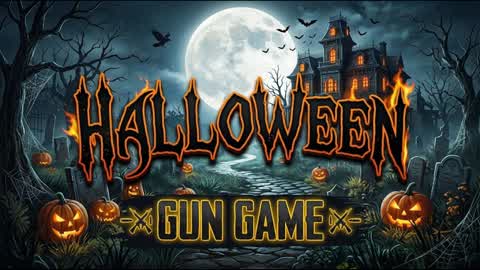 🎃👻 HALLOWEEN GUN GAME 👻🎃
