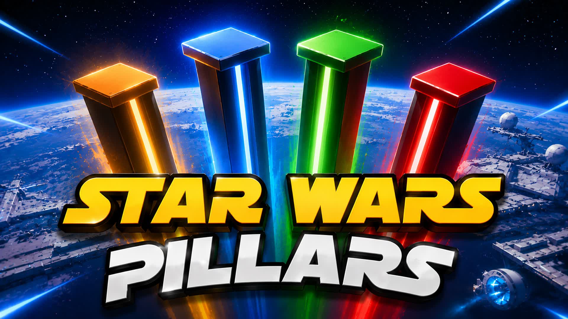 STAR WARS SPACE PILLARS !