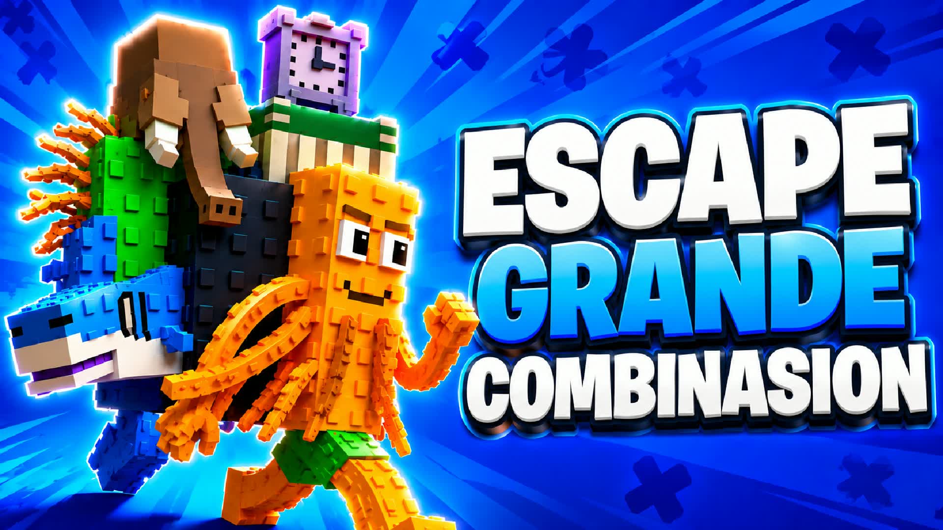 COMBINASION escape RUN! (OBBY PARKOUR)