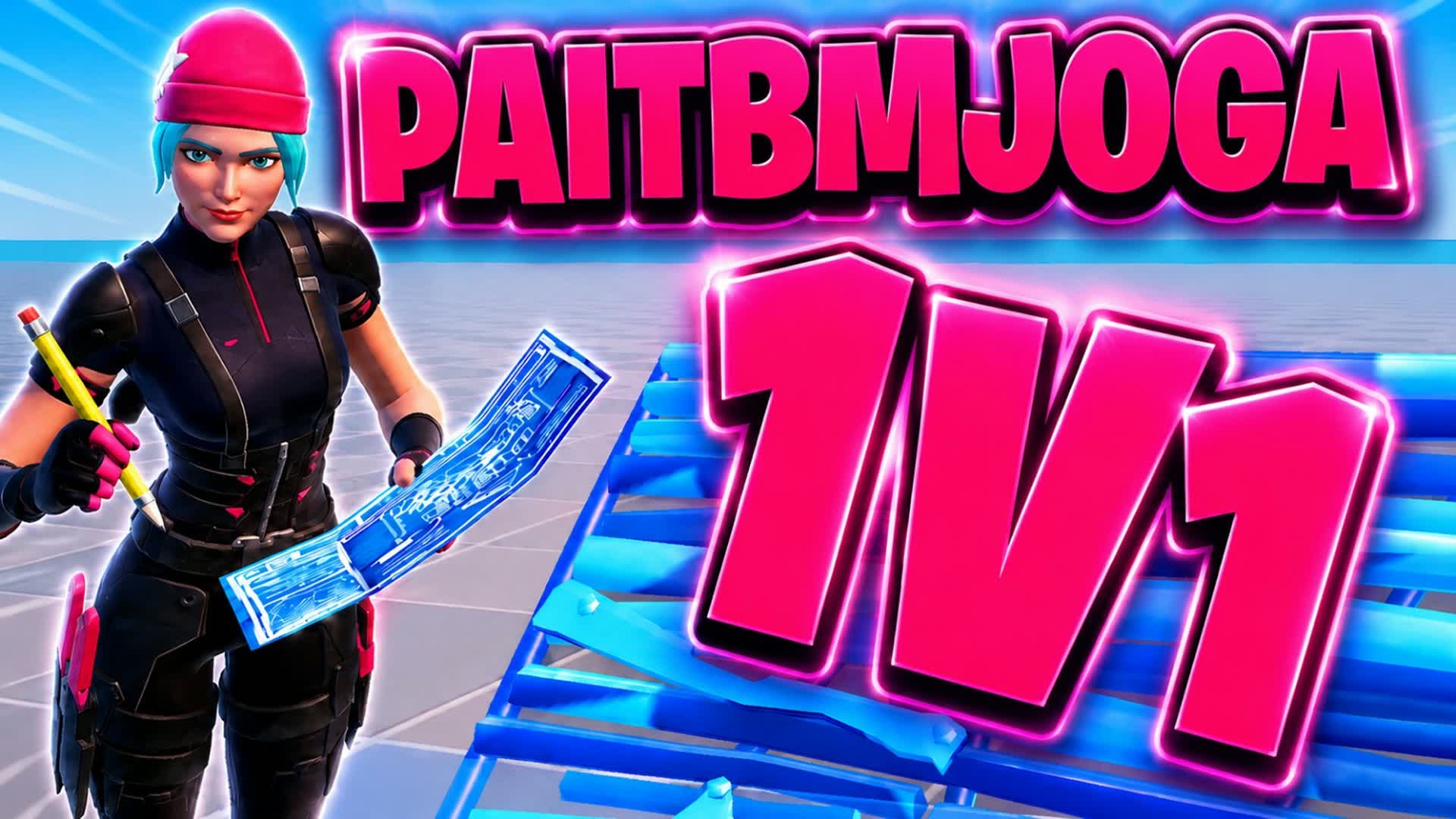 PAITBMJOGA 1V1 BUILD FIGHTS (200 PUMPS)