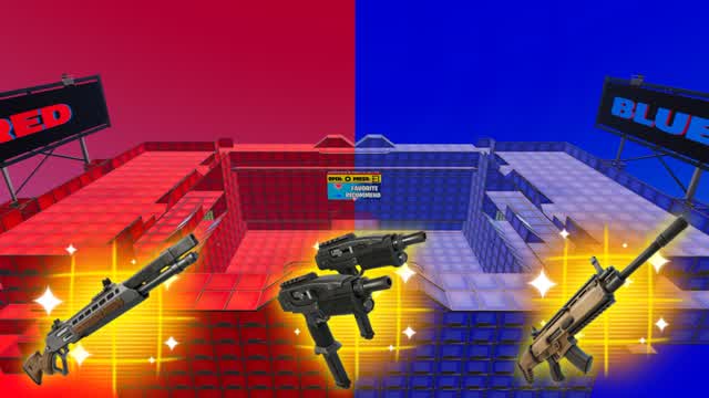 Extreme Red vs Blue🔴🔵