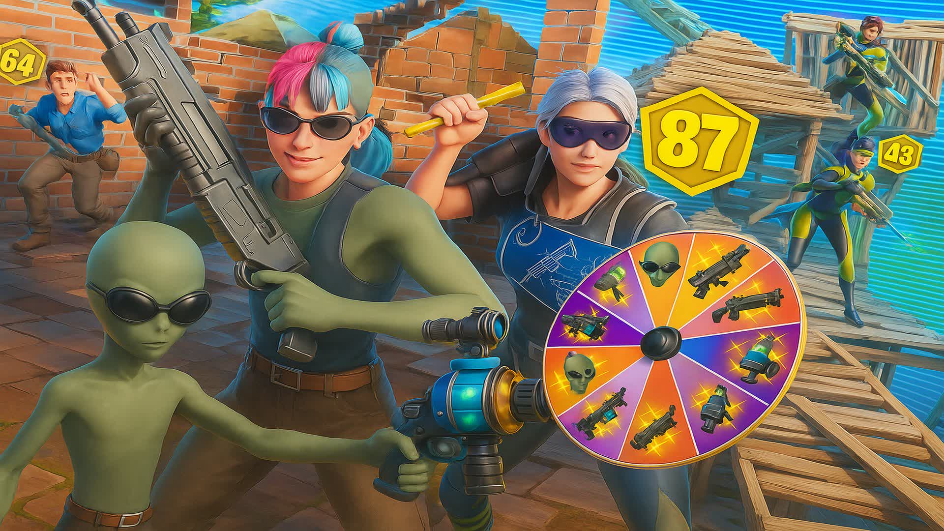 Duo LateGame ZoneWars FNCS