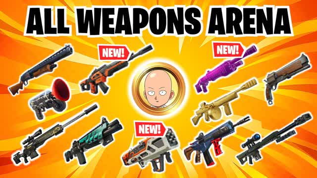🏆ALL WEAPONS ARENA🏆 - FREE FOR ALL