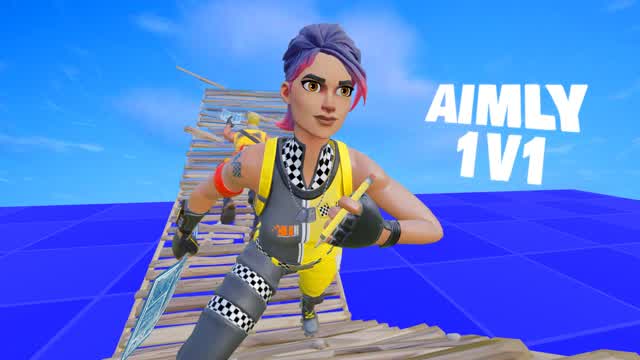AimLy 1v1 Build Fights ! (200 Pumps)