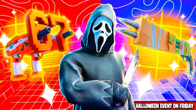 🎃SPOOKY KPOP RED VS BLUE🔪 GHOSTFACE🔪