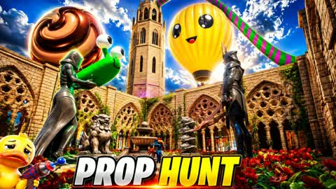 HIDE AND SEEK TOWER PROP HUNT ESCONDITE