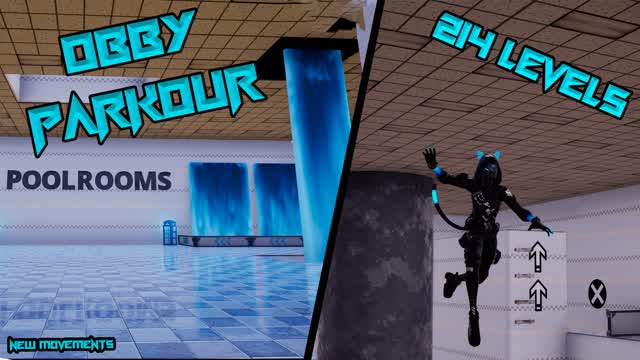 Escape from the PoolRooms (Parkour)