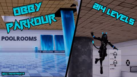 Escape from the PoolRooms (Parkour)