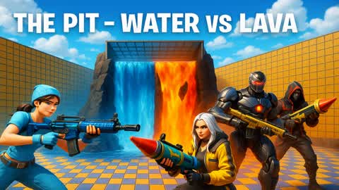 THE PIT - WATER VS LAVA