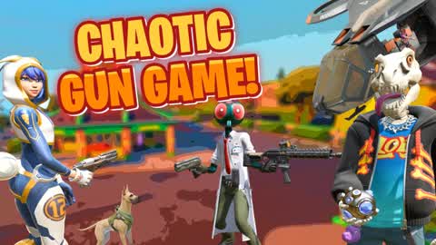 Chaos Greasy Gun Game!