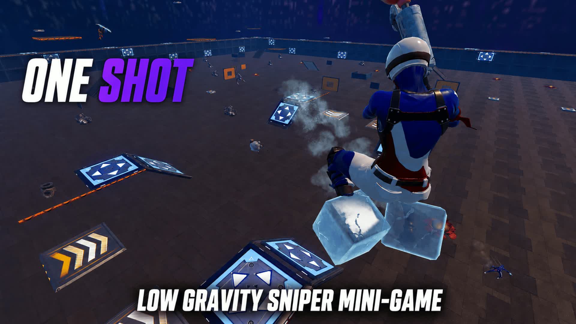 LOW GRAVITY SNIPER ONE SHOT