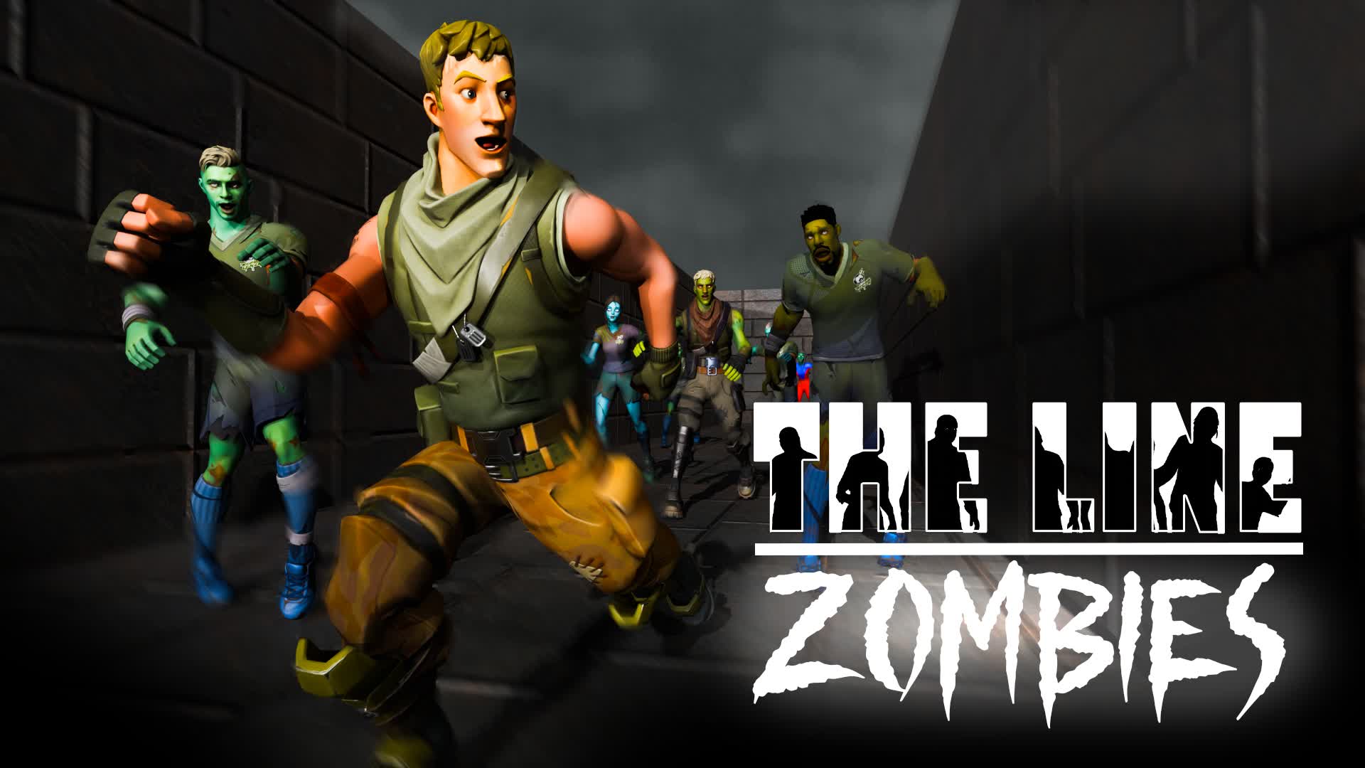 THE LINE ZOMBIES 🧟