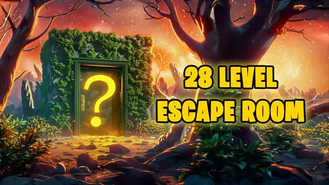 28 LEVEL IQ ESCAPE ROOM