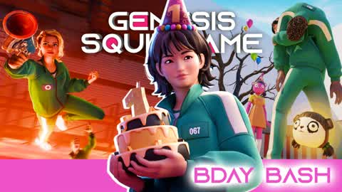 🎂 GENESIS SQUID GAME 🎂