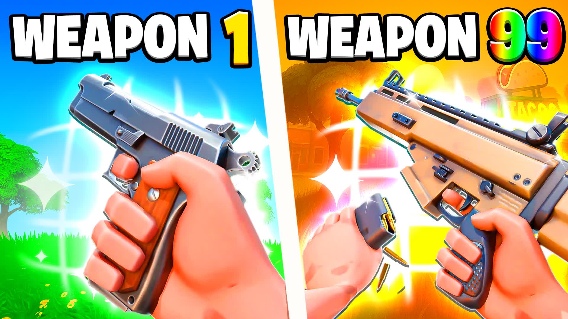 FIRST PERSON 🎯GREASY GROVE GUNGAME