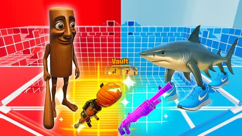 TUNG TUNG VS TRALALERO 🌟 RED VS BLUE