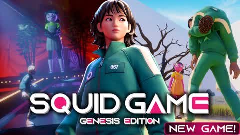 GENESIS SQUID GAME (NEW GAME 🏀 )
