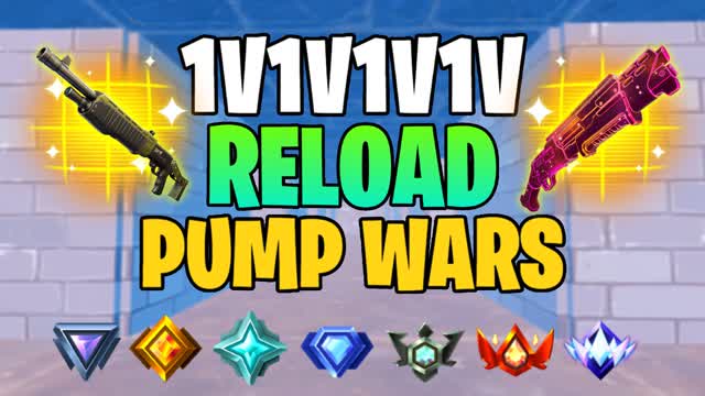 1V1V1V1 RELOAD BOXFIGHT📦 PUMP WARS🎯