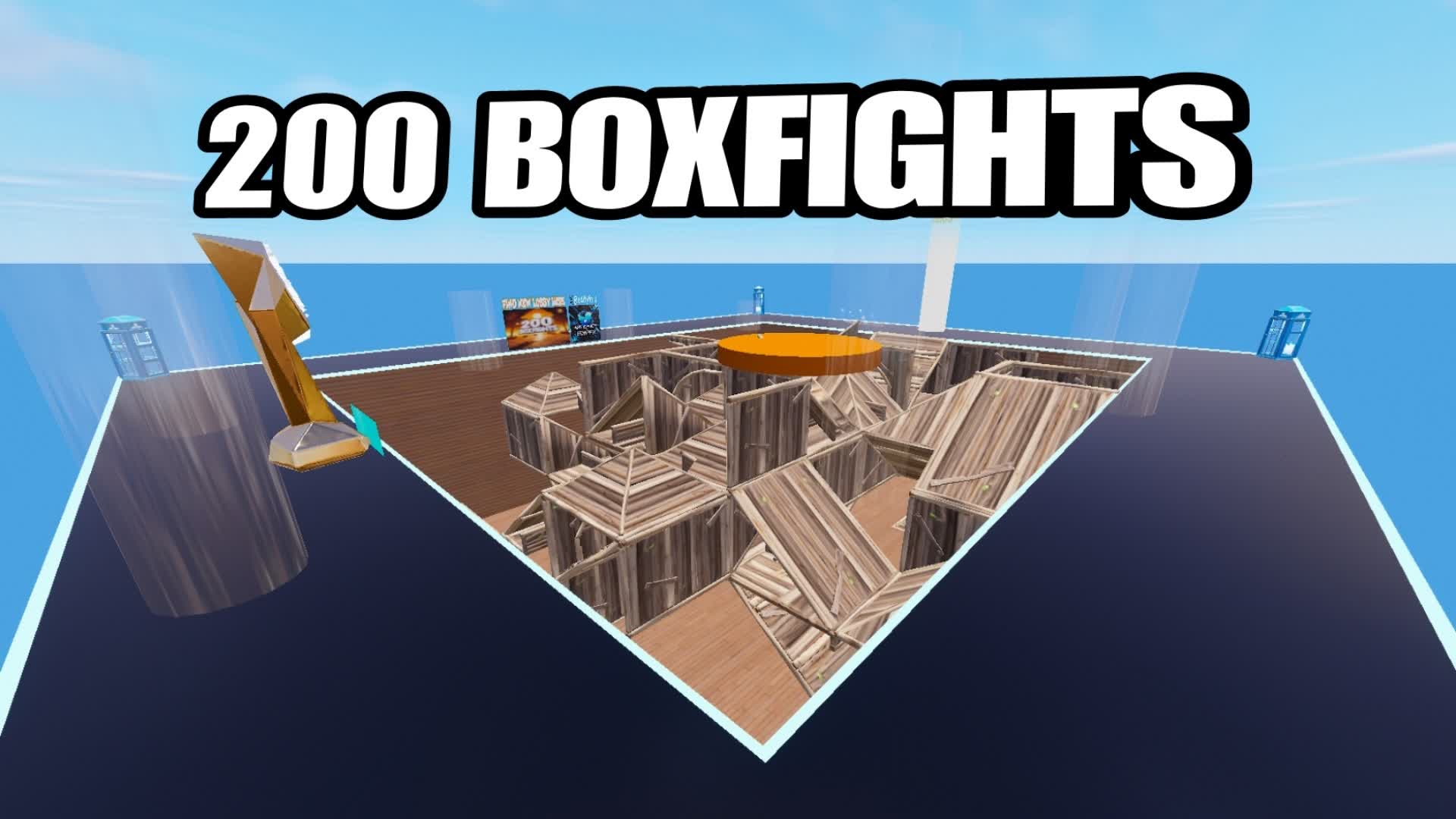 200 Boxfights (Pumps) 🎯