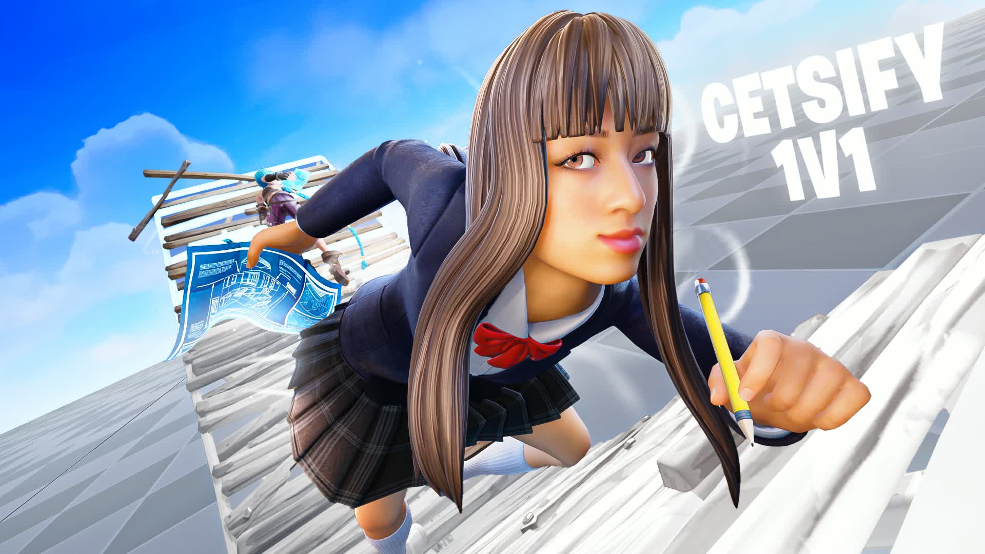 Cetsify 1v1 Build Fights (200 Pumps)
