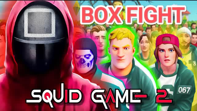 Box Fight All Weapon