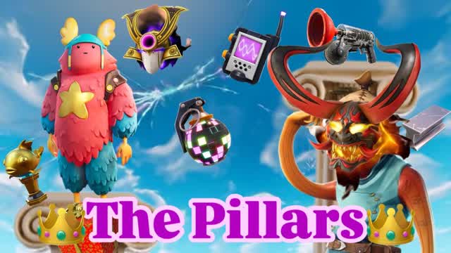 The Pillars Princess đ