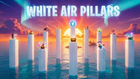 WHITE AIR PILLARS