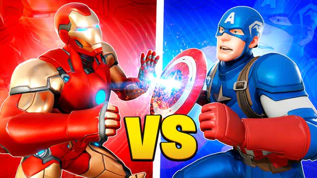 MYTHIC RED VS BLUE HEROESđŠž