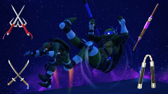 Capture 1 – TMNT 1V1 - 16 PLAYERS