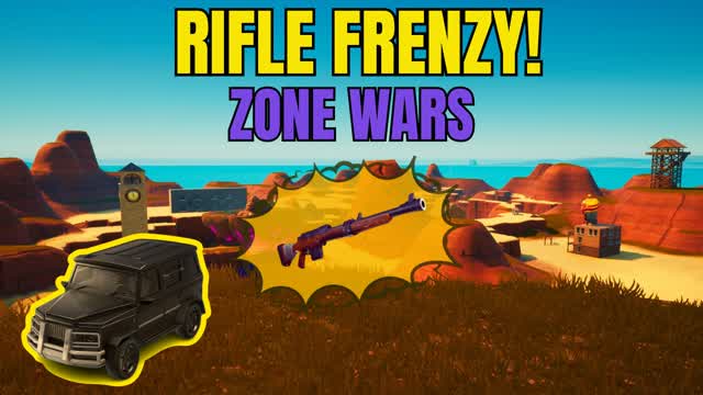 ⭐ RIFLE FRENZY ⭐