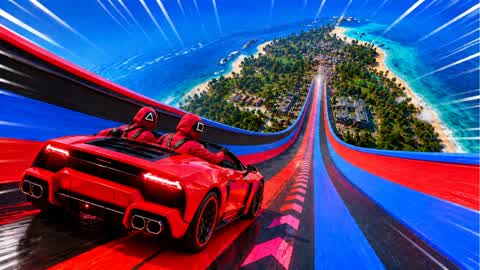 FANTASTIC RAMP - CAR GAME