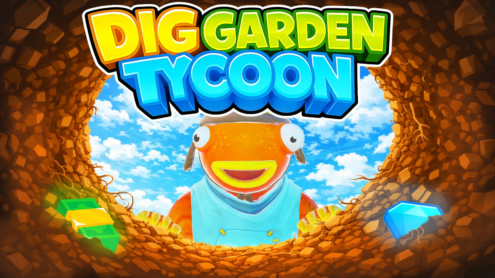 DIG GARDEN TYCOON