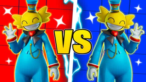 SUPER WONKEE RED VS BLUE 🔴🔵