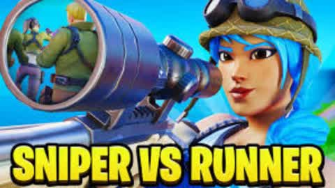 🌍 Snipe VS Runner 🏃‍♂️