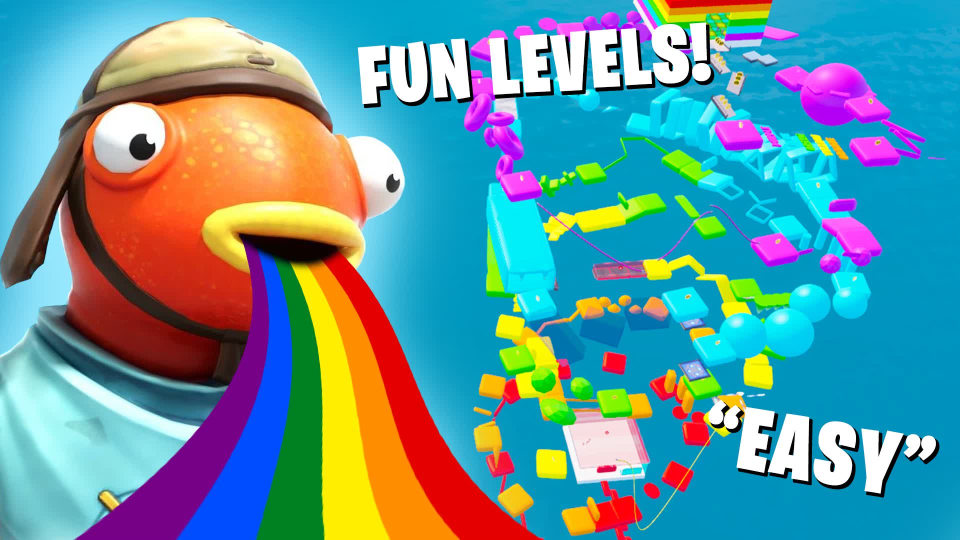 🌈 Rainbow Obby Parkour 🌈